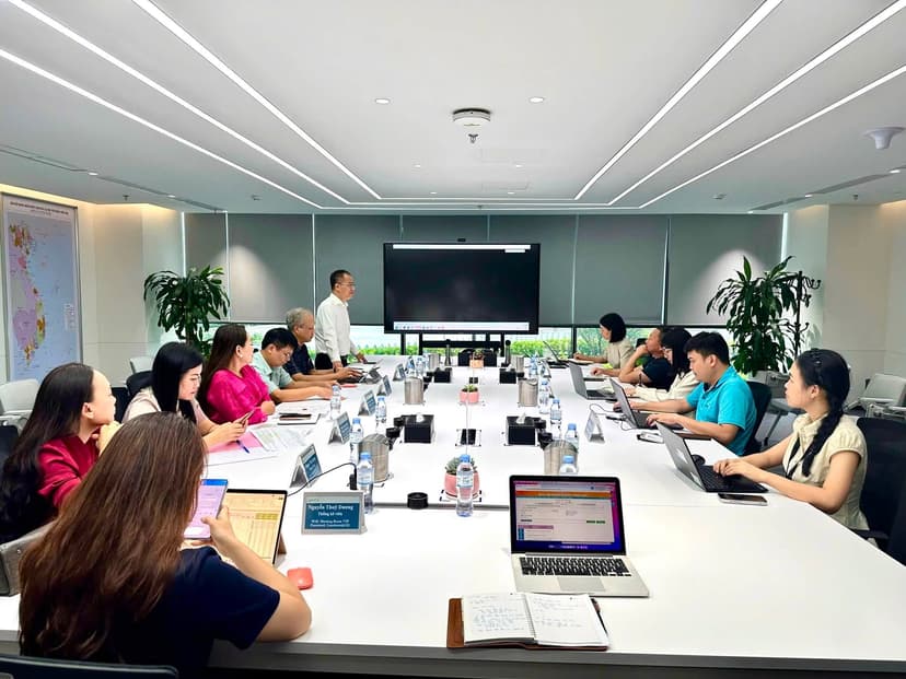 Phó Cục trưởng Cục Thống kê Lê Trung Hiếu tham gia chỉ đạo và giám sát Điều tra I-O năm 2026 tại Nghệ An