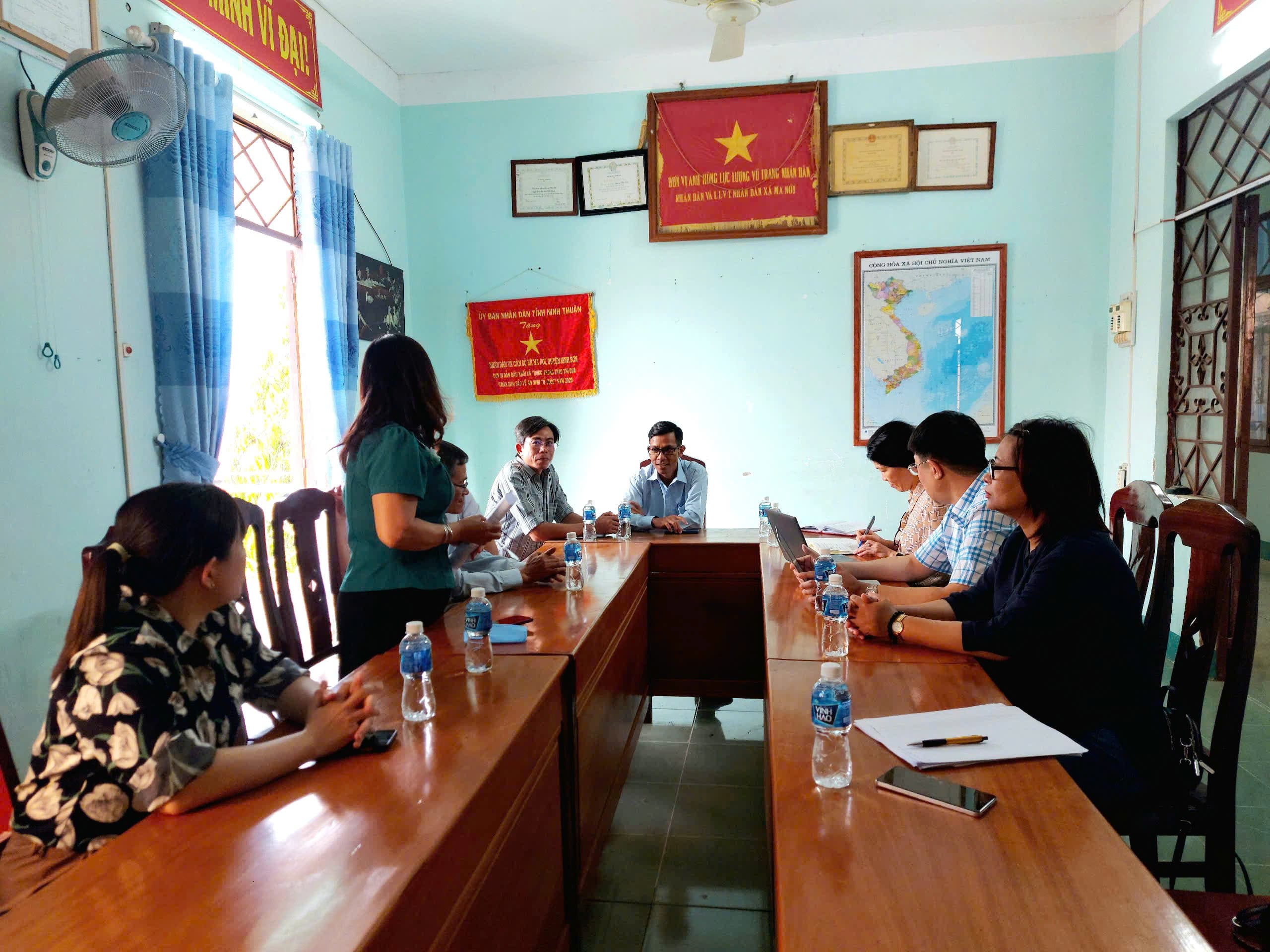 Nguyễn Thanh Tú – Tận tâm với thống kê môi trường, trách nhiệm với cộng đồng