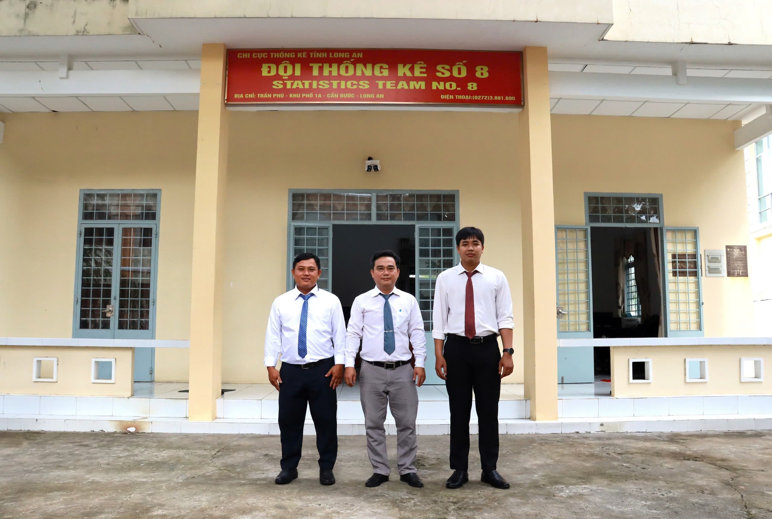 Đội Thống kê số 8 – Chi cục Thống kê Long An: Tỏa sáng bằng chất lượng và ý chí vượt khó
