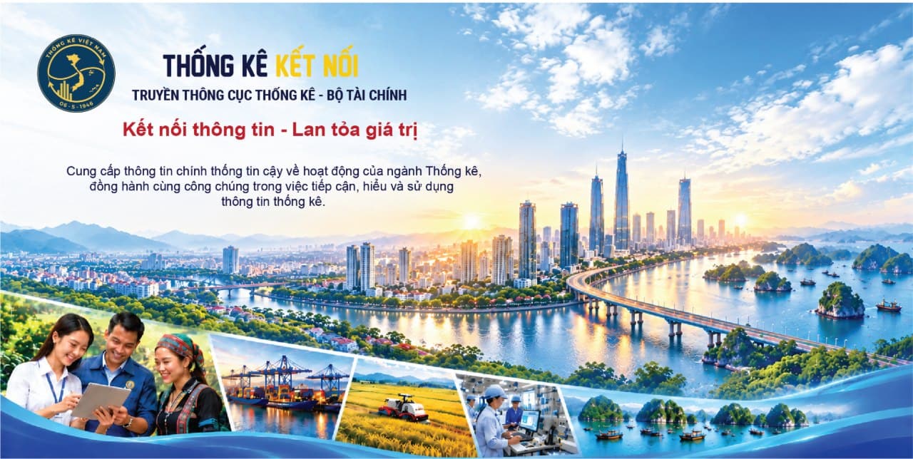 Trang Thông tin điện tử Truyền thông ngành Thống kê