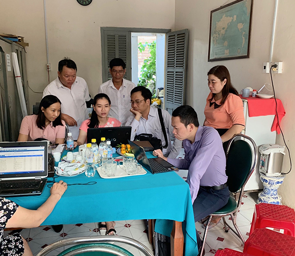 Kiểm tra công tác Tổng điều tra kinh tế năm 2021 tại một số tỉnh Nam Trung bộ 1