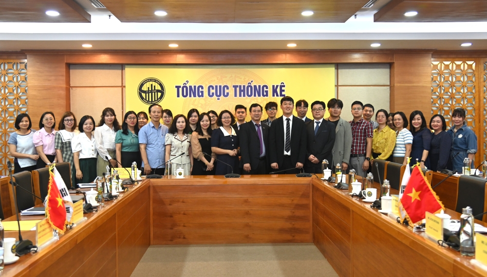 Tổng cục Thống kê tổ chức khai giảng lớp đào tạo thứ 5 và 6 thuộc Dự án Hàn Quốc năm 2024 3