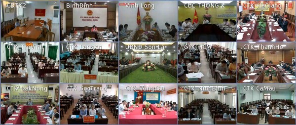 Hội nghị tổng kết 5 năm thực hiện Đề án đổi mới quy trình biên soạn số liệu tổng sản phẩm trên địa bàn tỉnh, thành phố trực thuộc trung ương 2