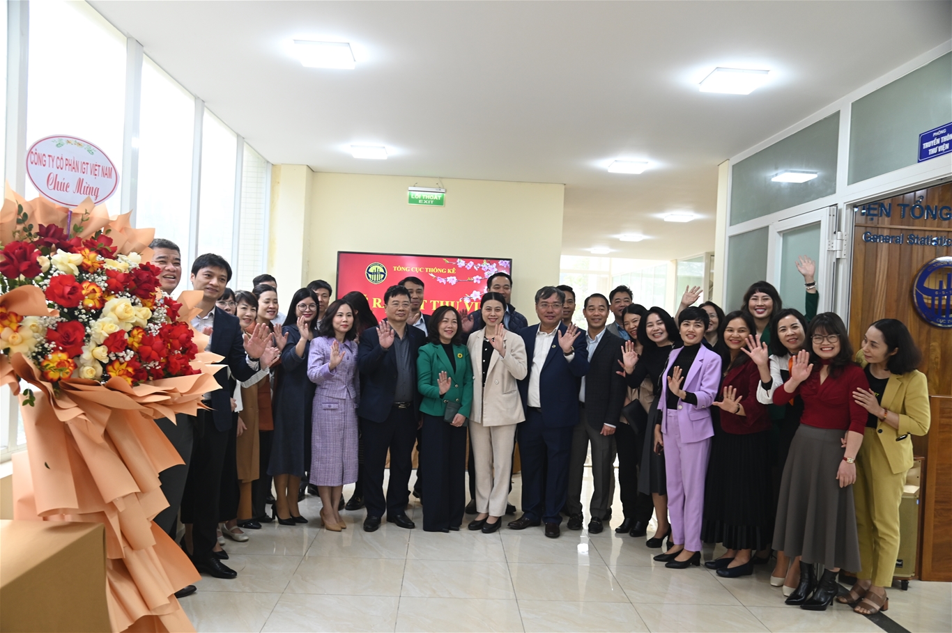 Ra mắt Thư viện ngành Thống kê 1
