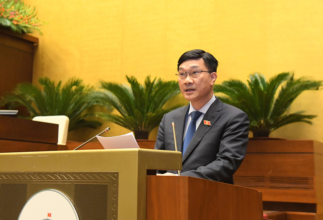 Quốc hội biểu quyết thông qua Luật sửa đổi, bổ sung một số điều của Luật Thống kê 1