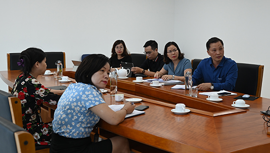 Họp trực tuyến Hợp phần 1 – Xây dựng Thể chế giữa Tổng cục Thống kê Việt Nam và cơ quan Thống kê Italia