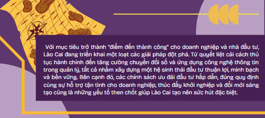 Lào Cai: Cải thiện môi trường kinh doanh, xây dựng hệ sinh thái đầu tư thuận lợi, minh bạch 1