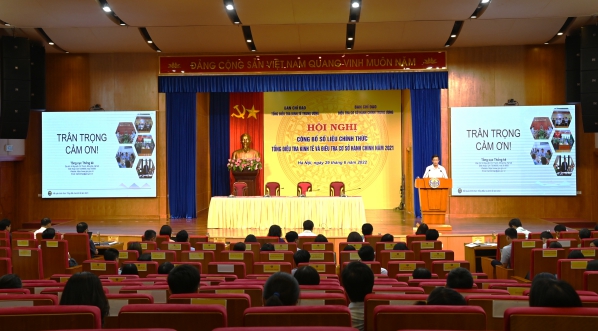 Hội nghị công bố kết quả chính thức Tổng điều tra kinh tế và Điều tra cơ sở hành chính năm 2021 4