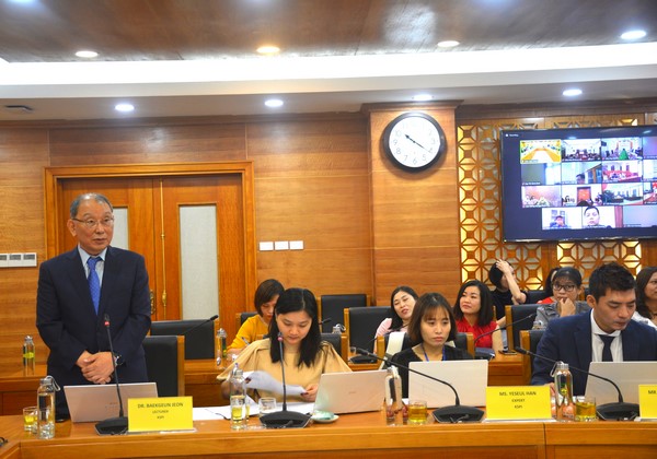 Khai giảng khóa đào tạo thống kê công nghiệp trong khuôn khổ dự án Hàn Quốc năm 2022 2