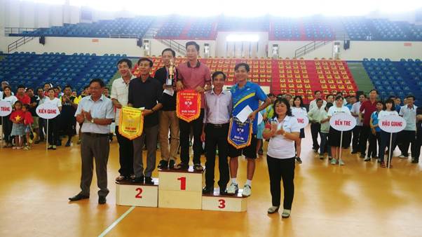 Hội thao khu vực Tây Nam Bộ lần thứ nhất tại TP. Cần Thơ nhân kỷ niệm ngày Thống kê thế giới 20/10 9