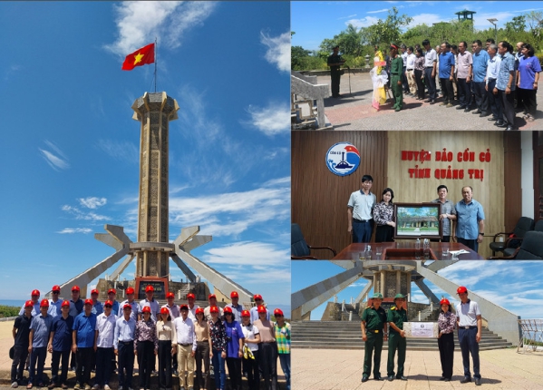 Tổng cục Thống kê tri ân và dâng hương nhân ngày Thương binh - Liệt sỹ 27/7 tại một số tỉnh miền Trung 4
