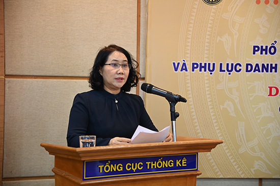 Hội nghị phổ biến Luật sửa đổi, bổ sung một số điều và Phụ lục Danh mục chỉ tiêu thống kê của Luật Thống kê 1