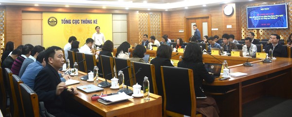 Hội thảo quy chế quản lý hoạt động ứng dụng công nghệ thông tin của Tổng cục Thống kê 1