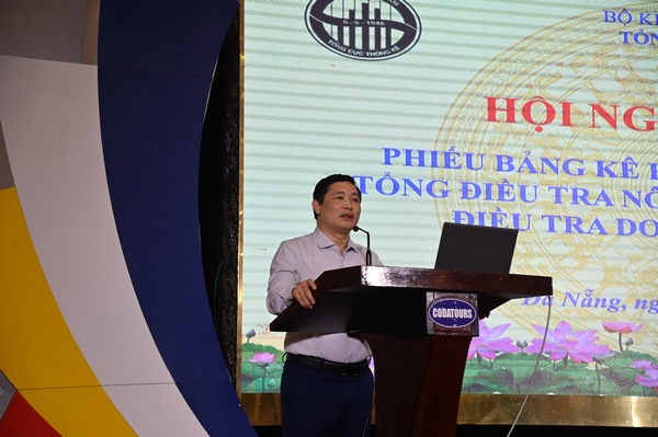 Hội nghị tập huấn Điều tra doanh nghiệp năm 2025 và tập huấn phiếu doanh nghiệp trong Tổng điều tra nông thôn, nông nghiệp năm 2025 2