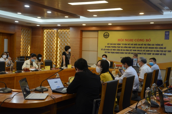 Hội nghị công bố Kết quả hoạt động 1