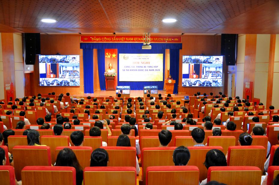 Hội nghị công tác Thống kê tổng hợp, Tài khoản quốc gia và Tổ chức cán bộ năm 2020 1