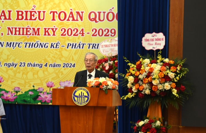 Đại hội Đại biểu toàn quốc Hội Thống kê Việt Nam lần thứ 4 diễn ra thành công tốt đẹp 4
