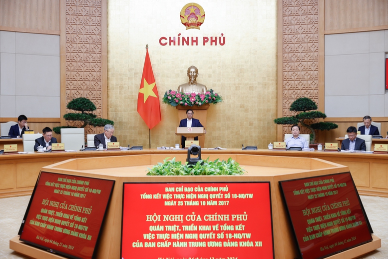 Sắp xếp, tinh gọn tổ chức bộ máy của Chính phủ để tạo sự thay đổi về chất