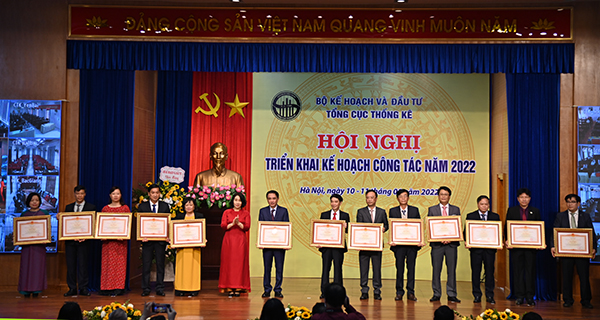 Ngành Thống kê sau 1 năm nỗ lực vượt khó thực hiện nhiệm vụ - những kết quả chủ yếu 1