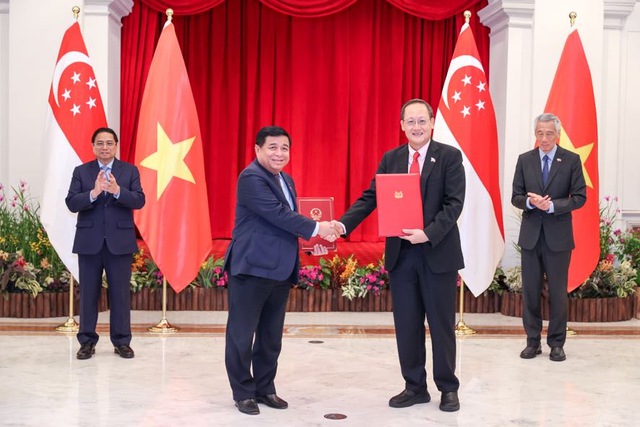 Thủ tướng Singapore Lý Hiển Long thăm chính thức Việt Nam: Thúc đẩy quan hệ Đối tác Chiến lược 1