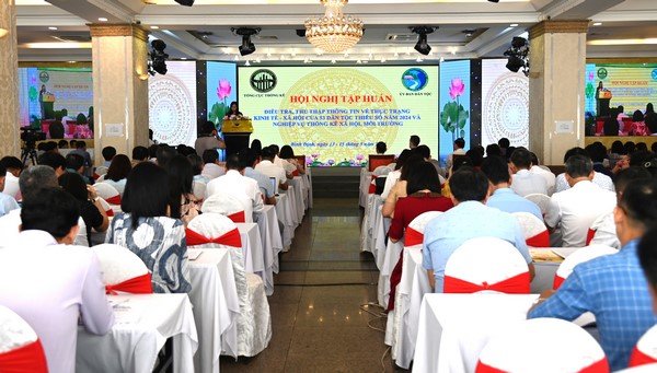 Tổng cục Thống kê sẵn sàng thực hiện thành công điều tra, thu thập thông tin về thực trạng kinh tế - xã hội của 53 dân tộc thiểu số 1