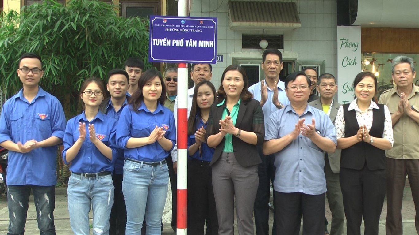 Nông Trang: Thực hiện hiệu quả các khâu đột phá, xây dựng phường phát triển toàn diện và bền vững  1