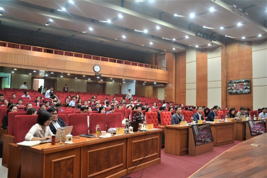 Tổng cục Thống kê tổ chức Lớp bồi dưỡng  hướng dẫn xây dựng Đề án vị trí việc làm năm 2023 1