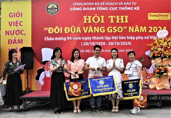 Tổng cục Thống kê tổ chức Hội thi “Đôi đũa vàng Gso” năm 2024 2