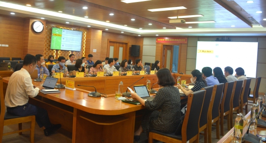 Hội thảo Quy trình biên soạn GDP và GRDP 2