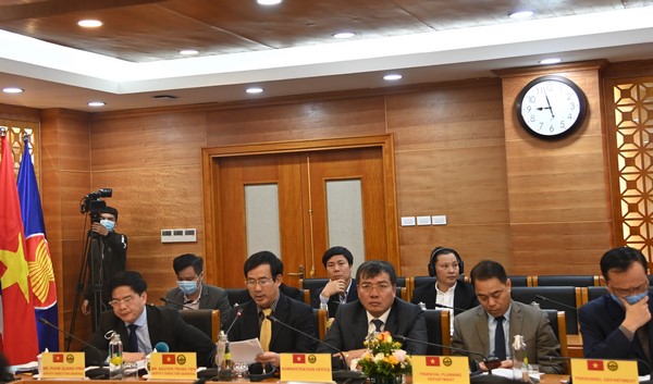 Phiên họp nội bộ - Kỳ họp lần thứ 10 của Ủy ban Hệ thống Thống kê Cộng đồng ASEAN (ACSS 10) 2