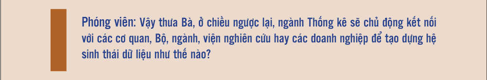 Đẩy mạnh thực hiện các đột phá chiến lược hướng tới xây dựng ngành Thống kê phát triển bền vững 4