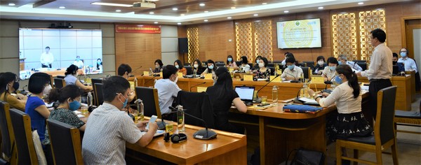 Hội thảo tham vấn Báo cáo Điều tra các Mục tiêu Phát triển Bền vững về trẻ em và phụ nữ 2020-2021 3