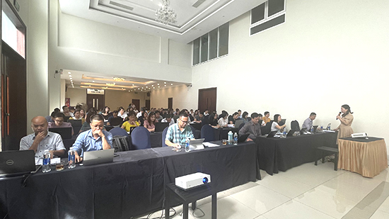 Hội nghị tập huấn kỹ năng tổng hợp, phân tích chỉ tiêu thống kê dân số, nhân khẩu học từ kết quả điều tra dân số 1