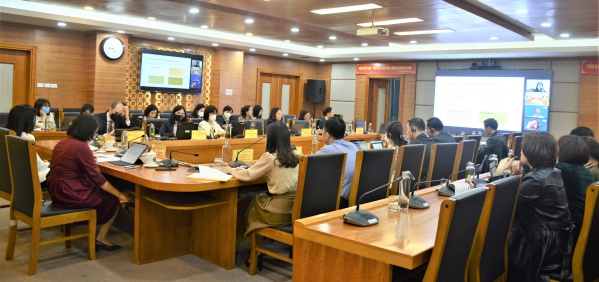 Hội thảo giới thiệu kết quả báo cáo đánh giá tác động của dịch Covid-19 đến hoạt động sản xuất kinh doanh của doanh nghiệp 1