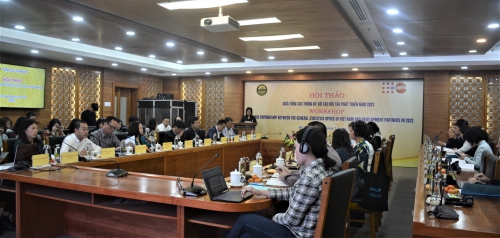 Hội nghị Tổng cục Thống kê với các đối tác phát triển năm 2023 5