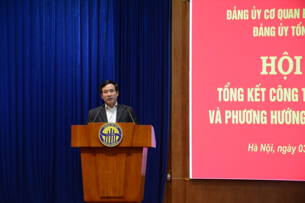 Hội nghị Tổng kết công tác Đảng năm 2020 và phương hướng, nhiệm vụ năm 2021 1