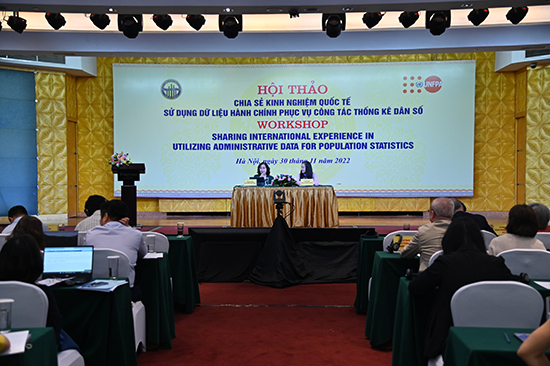 Hội thảo Chia sẻ kinh nghiệm quốc tế sử dụng dữ liệu hành chính phục vụ công tác thống kê dân số 2