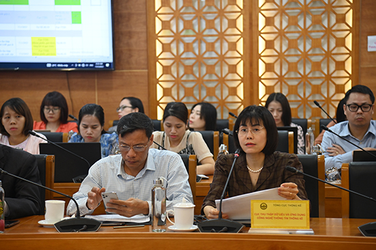 Họp về Kế hoạch tổng thể thực hiện Tổng điều tra Nông thôn, nông nghiệp năm 2025 1