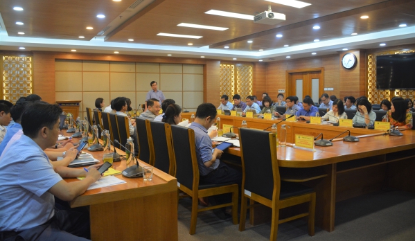 Họp Ban Chỉ đạo Tổng điều tra Kinh tế năm 2021 1