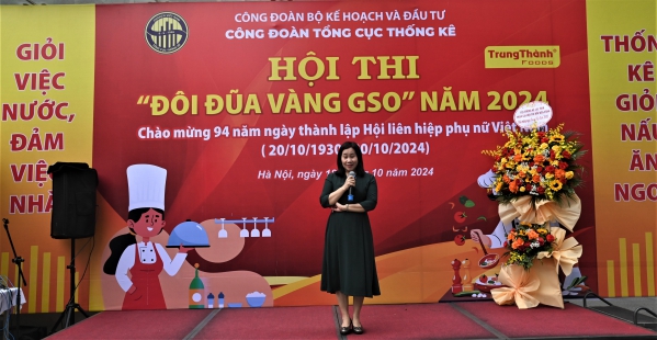 Tổng cục Thống kê tổ chức Hội thi “Đôi đũa vàng Gso” năm 2024 10
