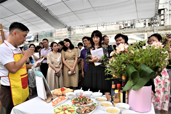Tổng cục Thống kê tổ chức Hội thi “Đôi đũa vàng Gso” năm 2024 9