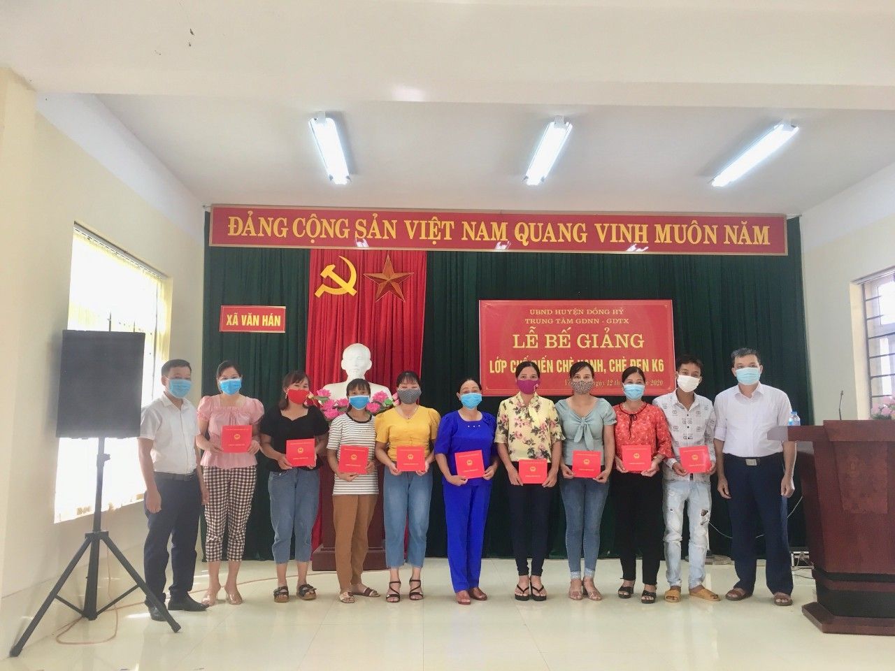 Trung tâm GDNN - GDTX huyện Đồng Hỷ: Hướng tới mô hình đào tạo theo nhu cầu của xã hội 3