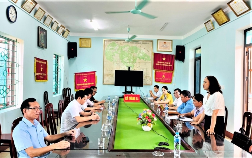 Phó Tổng cục trưởng TCTK Lê Trung Hiếu giám sát thu thập thông tin Điều tra 53 dân tộc thiểu số năm 2024 tại tỉnh Thái Nguyên 5