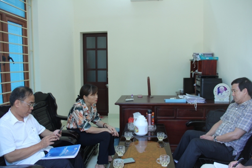Kiểm tra, giám sát điều tra Nông thôn, nông nghiệp giữa kỳ 2020  tại Nghệ An, Thanh Hóa 6