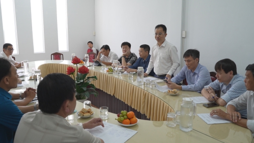 Phó Tổng cục trưởng Lê Trung Hiếu làm việc với Cục Thống kê tỉnh Sóc Trăng về công tác giám sát điều tra dân số và nhà ở giữa kỳ năm 2024 1
