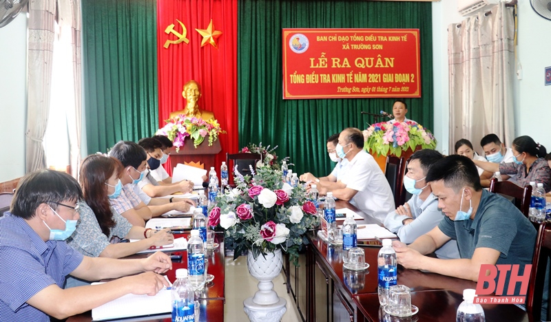 Kết quả triển khai thực hiện cuộc tổng điều tra kinh tế năm 2021 trên địa bàn tỉnh Thanh Hóa