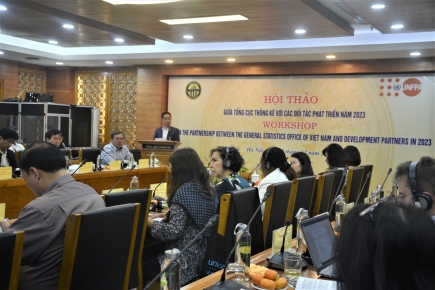 Hội nghị Tổng cục Thống kê với các đối tác phát triển năm 2023 4