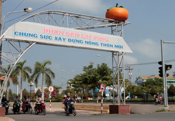 Đồng Tháp có thêm 3 huyện được công nhận nông thôn mới kể từ đầu năm 2