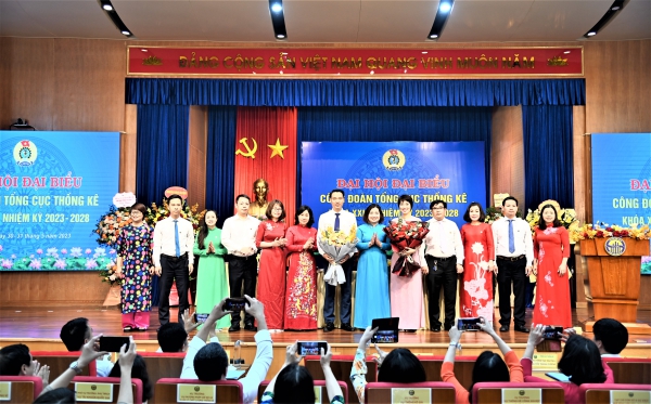 Đại hội đại biểu công đoàn Tổng cục Thống kê khóa XXIX, nhiệm kỳ 2023-2028 20