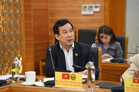 Họp lần thứ 5 Ban quản lý Dự án “Cải thiện hệ thống thống kê quốc gia Việt Nam” do Chính phủ I-ta-li-a tài trợ 3